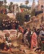 Geertgen Tot Sint Jans The fate of the earthly remains of St Fohn the Baptist Spain oil painting artist